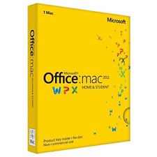 W6F-00850 -Office Mac Home and 2016